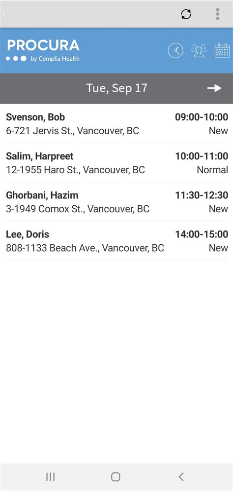 one vch login|my vch schedule.